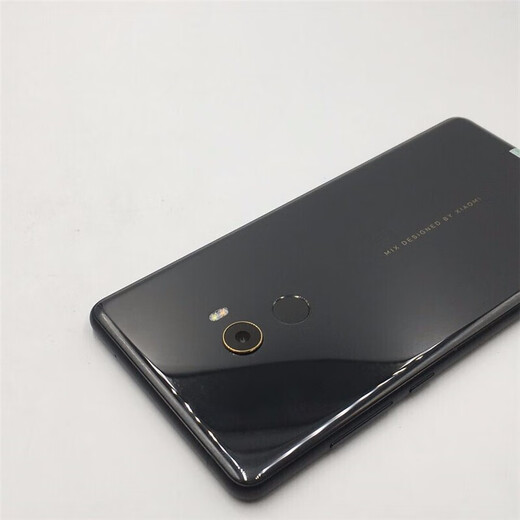 小米（MI）MIX2手机 游戏影音娱乐 全面屏 二手手机安卓 陶瓷黑 6G+128G全网通 9成新