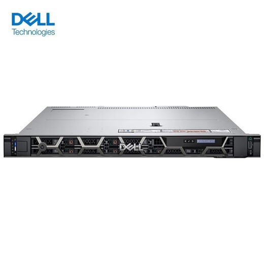 戴尔 （DELL）PowerEdge R450 1U机架式服务器主机整机ERP计算存储数据库共享deepseek 2*银牌4310 24核 2.1G 64G内存/4*8TB SAS/H755