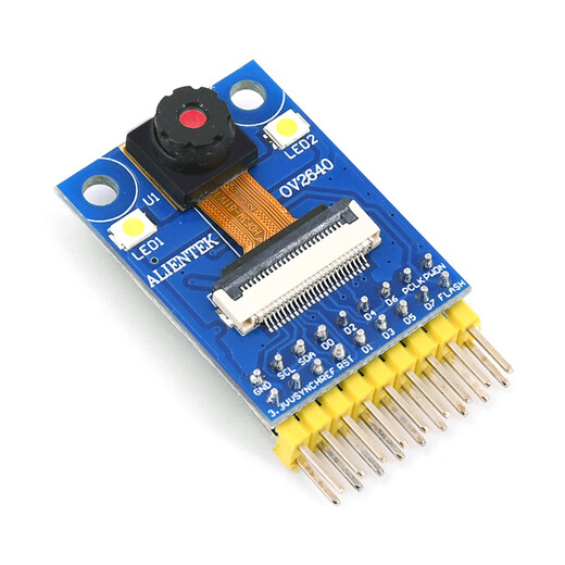 Punctual Atom OV2640 camera module MC2640 200W pixel supports JPEG STM32 source code OV2640 camera module