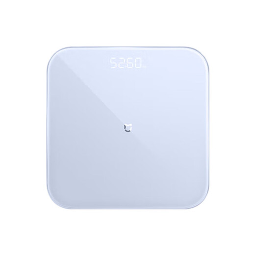 小米米家智能体重秤S200 家用健康秤电子秤高精度 人物双模式 APP数据测量 智能分析自动识别用户 入门款-极简体重秤蓝