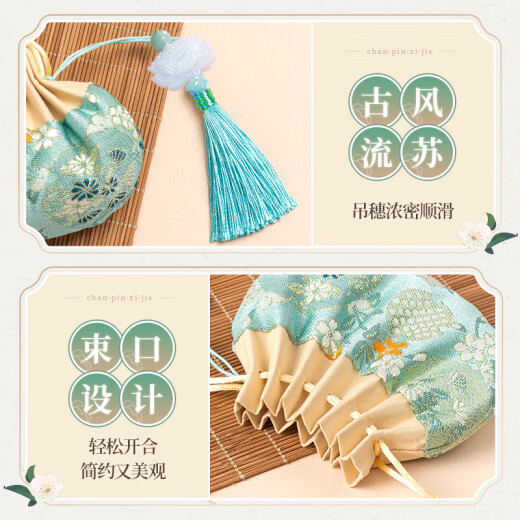 
Apolli Dragon Boat Festival Mugwort Sachet 3 Decorative Tassel Savoy Gifts with Pickled Zongzi Sachets Gifts Finished Pendant