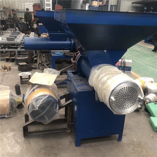 RSRDDY supplies foam recycling and granulation equipment, foam crushing, hot melt foam melting, extrusion, crushing and block production without electricity.