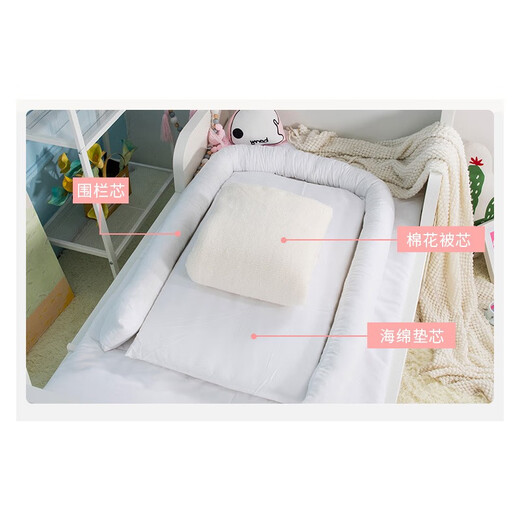 Gudong xiong cuna portátil y móvil 0-3 años cama recién nacida cama media cama uterina cama cama cama cama cama cama orgullosa de dinosaurio [almohada + colcha] extraíble y lavable