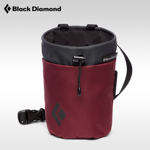 Black DiamondBD黑钻镁粉袋收纳袋干手粉腰包防滑粉户外运动登山630118 Grape-5012 M/L