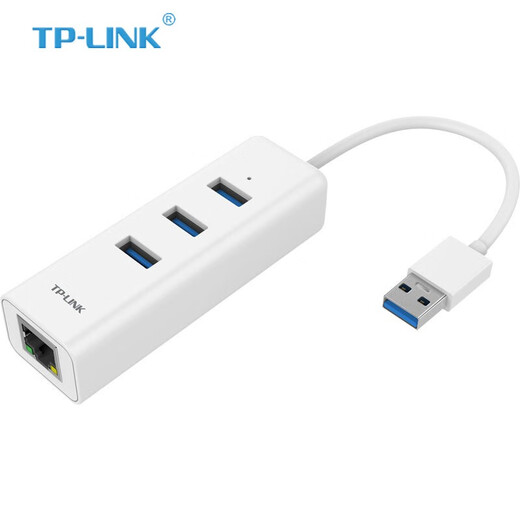 TP-LINK Puerto de cable USB a red Red cableada RJ45 externa Tarjeta de red Gigabit Ethernet de 100 M Convertidor de computadora de escritorio Adaptador Gigabit TL-UG313