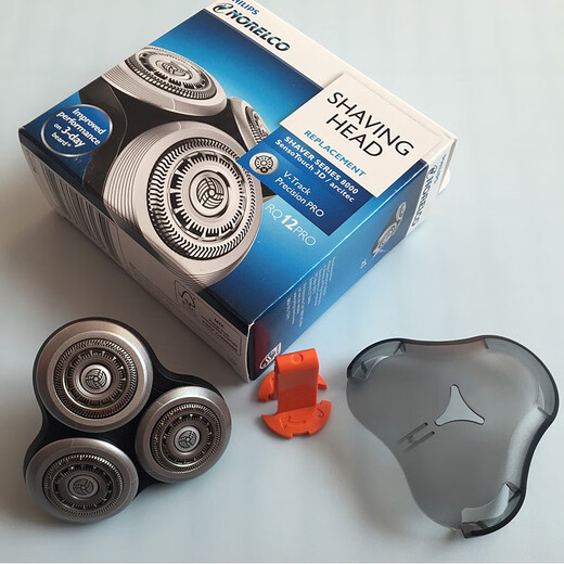 Philips S9000 SHAVER Head S9111 S9731 S9711 S9511 S9911 S7000 Base Doble Capa 3 Cuchillo 3 Neta sin embalaje