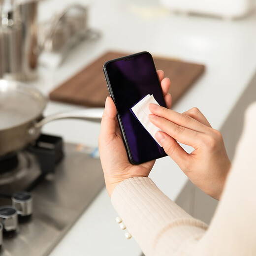 Zeiss Zeiss mobile phone piano computer notebook mac apple computer / ipad screen cleaning wipes 120 pieces