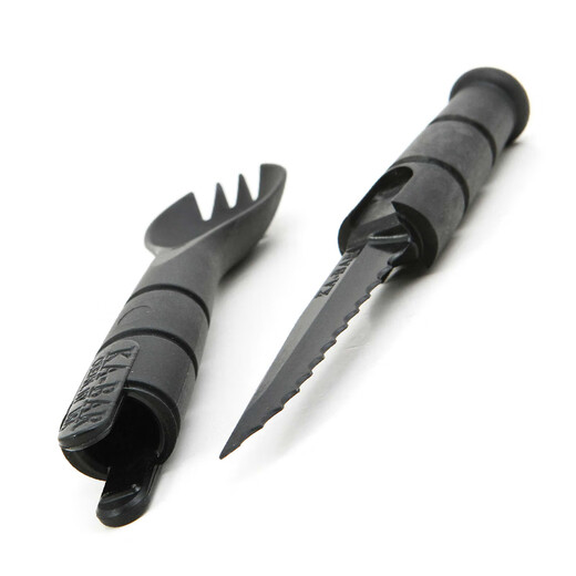 
KA-BAR imported from the United States Kaba 9909 outdoor tactical tools multi-functional knife and fork combination tableware portable dining spoon Kaba 9909