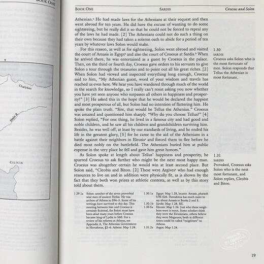 希罗多德：历史英文原版 TheLandmark Herodotus: The Histories