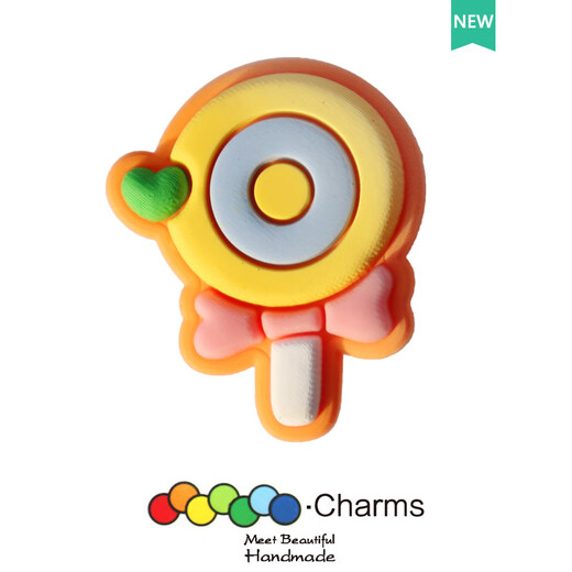 Ran Min pure Crocs accessories shoe flower Crocs decorative buckles on shoes Cartoon Zhibixing doll shoe patch accessories removable classic 10 pack