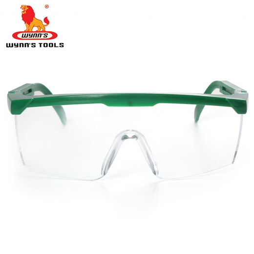 Power Lion transparent motorcycle riding goggles, dust-proof, wind-proof, sand-proof, splash-proof, spit-proof and impact-proof eye mask, retractable protective glasses WS2715