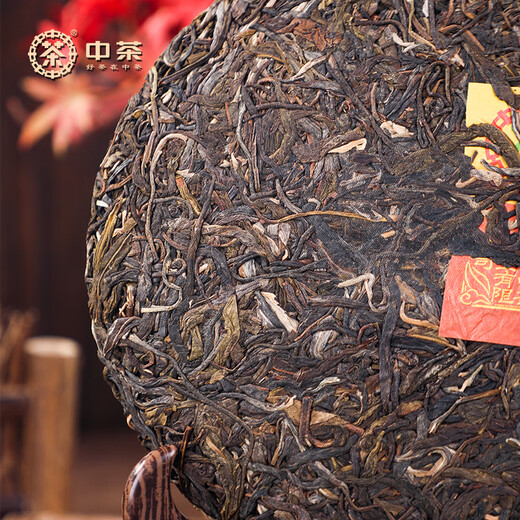 Китайский чай Pu'er Tea Tea Tea Classic High Aragrance и Sweet Menghai Old Tree Tea 357G/торт 1429 Классический чай Pu'er 357G*7 торт (целый подъем)