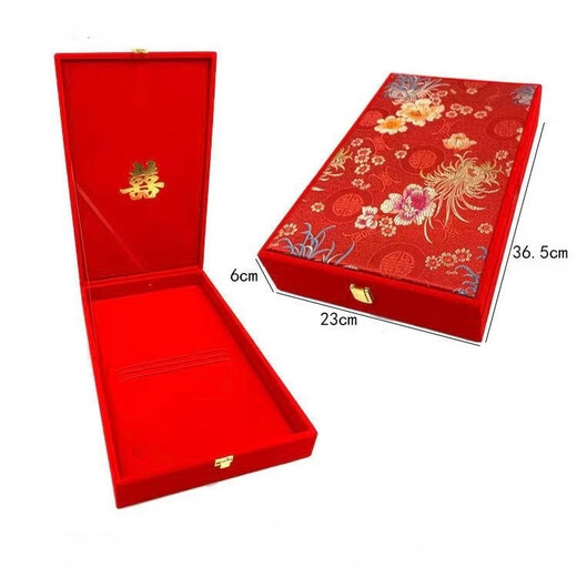 Wedding Pig Brand Necklace Frosted Sand Gold Necklace Chinese Style Wedding Bridal Jewelry Simulated Gold Women's Necklace New Style Pig Brand Necklace High-end Wedding Gift Box Packaging Two Pigs 52g