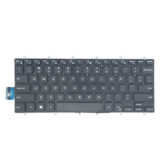 Lauco Dell Inspiron 13-7368 7370 7373 7380 3480 5370 Keyboard Brand new keyboard without backlight
