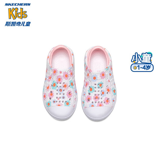 Skechers Skechers Zapatos para niños Niña Niña para niños Sandalias para niños Aguas para niños ASIGHTA ASIGA ASIENTES 302114N BLANCO/PINK/WPK Tamaño 26