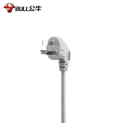 BULL new national standard socket/socket strip/wireless/self-wiring/no plug and no power cord. The total length of the plug cord is 6 meters (with 10A three-pin plug))