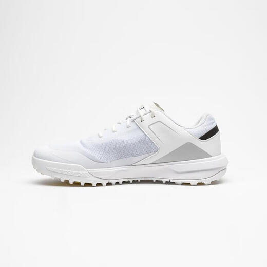 Decathlon golf shoes men's breathable summer lightweight white 41-4293758