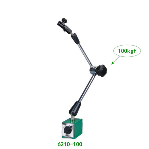 
INSIZE imported universal magnetic meter holder 6210-80/81/100 strong magnetic leverage meter holder tax included 6210-6274-80PLUS