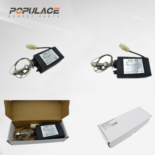 Diesel generator electronic flameout xhq-pt electric throttle controller switch shutdown solenoid valve 12V2 words power on 12V