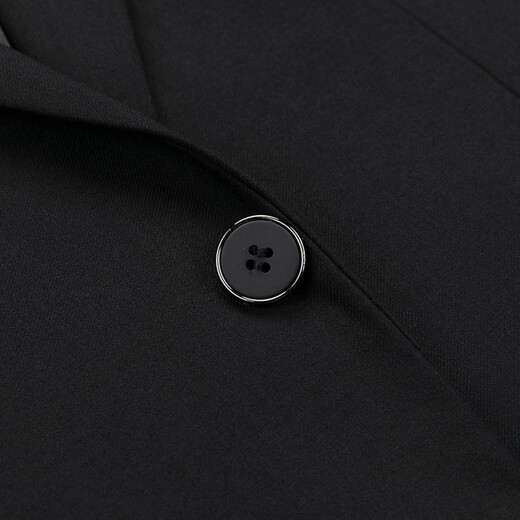 Red Dragonfly SF Express - Next Day Delivery Optional Suit Suit Men's Slim Business Formal Wear Professional Wear Work Suit Wedding Black 24 yuan freight supplement + SF air freight expedited - code number remarks