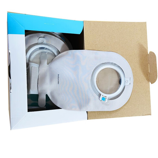 康乐保 Coloplast 胜舒Mio深凸底盘16961二件式造口袋凸面底盘 5个11453透明造口袋