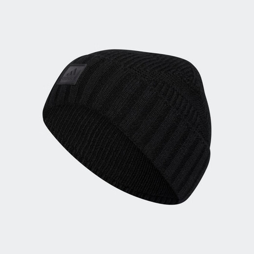 阿迪达斯 （adidas）男女毛线帽无檐便帽春秋针织包头潮人帽（囤）EW2694 Dark Blue（囤） One Size