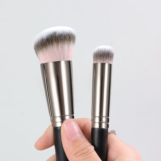 ENERGY 270 concealer brush two-color fiber hair foundation brush makeup brush beauty tool non-eating foundation brush makeup powder brush 270 angled concealer brush 1