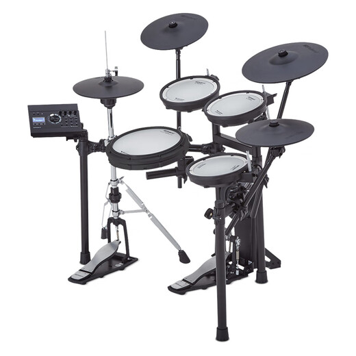 Roland Electric Drum TD-17KVX2 Performance Home Practice Elektronische Drum 17KV2 Erwachsener Kinder Drum Professional Performance Test 5 Drum 4 Cymbals 17KVX2+PM100 Lautsprecher