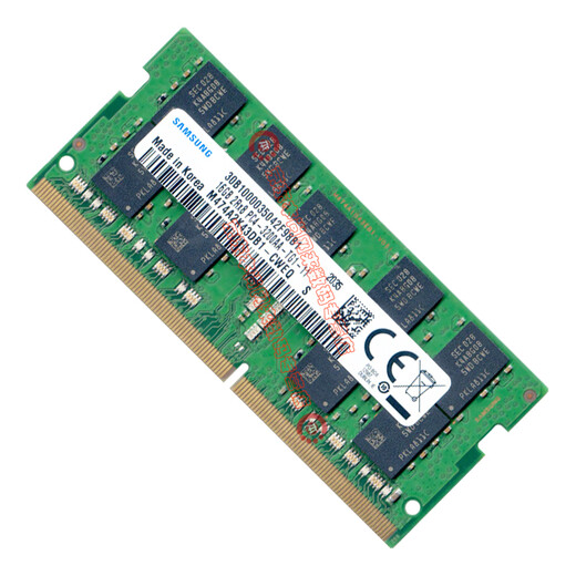 Samsung (SAMSUNG) original PC4 DDR4 ECC SODIMM fourth generation notebook server error correction and verification memory module Synology NAS Lenovo Dell mobile workstation memory module ECC SODIMM DDR4 3200 16G