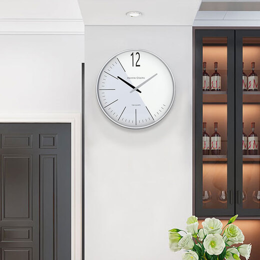 Hermle Clocks赫姆勒时钟（Hermle Clocks）客厅现代简约时尚创意挂表卧室钟表 QW208-310001