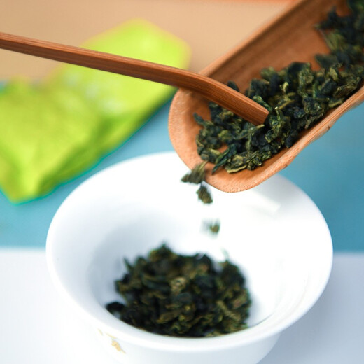 Richun Oolong Tea Tea Ghost Red Can Fujian Quanzhou Tieguanyin Fragancia Tipo de caja 250G Paquete