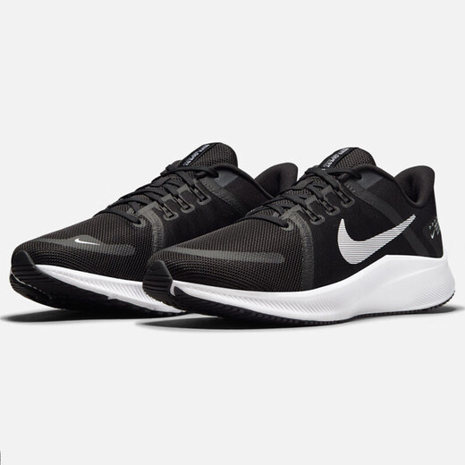 耐克（NIKE）男鞋夏季新款运动鞋REVOLUTION 7网面透气轻便跑步鞋时尚休闲鞋 DA1105-006/QUEST 4/黑白透气 45
