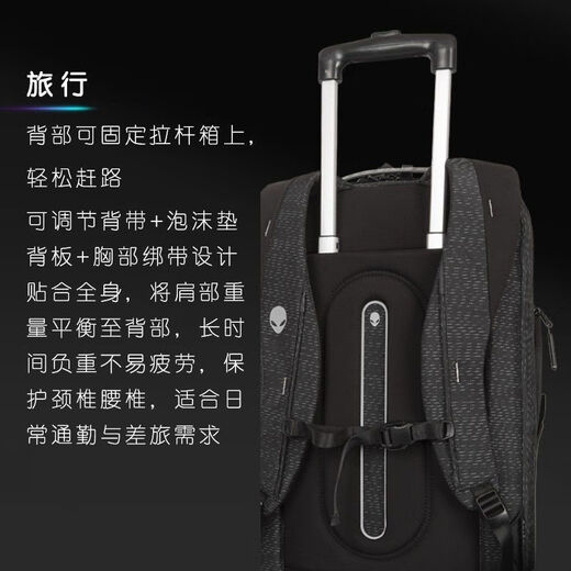 Junhou подходит для Alien Computer Rackpack x14 M1517 рюкзак для ноутбука 15.6 17,3-дюймовой туристической версии AW724P Многофункциональный рюкзак + мешок внутреннего лайнера 18-дюймовый