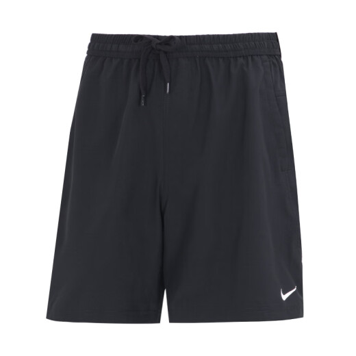 耐克（NIKE）男裤子 2025夏季新款运动裤跑步健身训练透气快干休闲短裤五分裤 DV9858-010/晒图退5 L (175/80A)