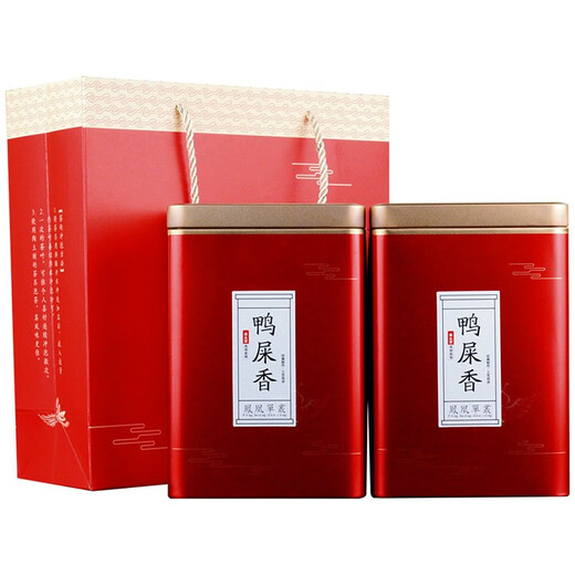 潮京茗堂 凤凰单枞茶鸭屎香 新茶潮州单丛清香茶叶乌龙茶单从茶礼盒装500g