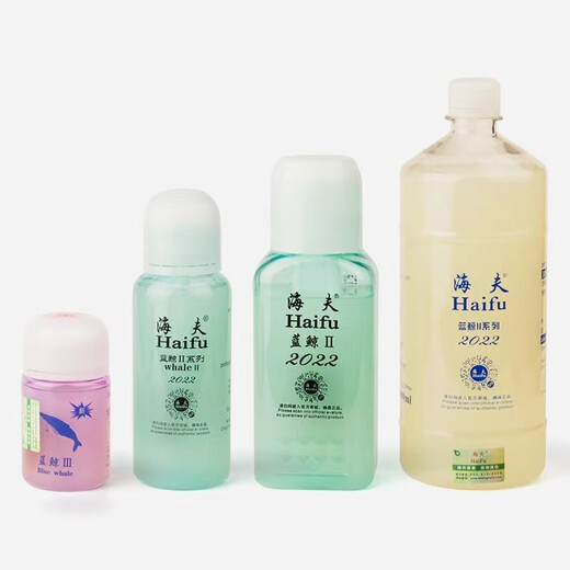 Haïfu Dolphin Glue Haifu Blue Whale 2 Glue 260 ml 500ml Racket Racket Racket Special Adhesive Haïfu Blue Bale