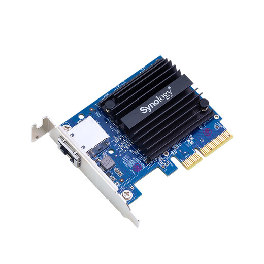 群晖NAS专用 万兆网卡 RJ45万兆电口网卡 E10G18-T1 E10G18-T1