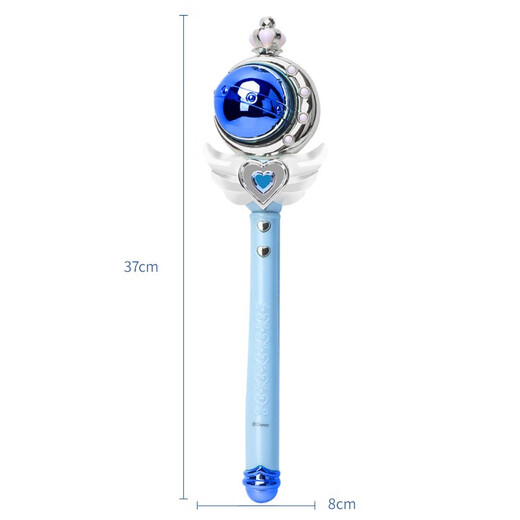 Disney Fairy Stick Long Magic Stick Toy Girl Girl's Kinderprinzessin gefrorener leuchtender Stimme Zepter sechundsechzig Kindertages Geburtstagsgeschenk für Kinder