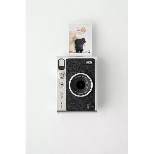Fuji (FUJIFILM) instax Lipstick single imaging camera Mini EVO retro design Various lens effects Brown-2023 new color scheme bare machine