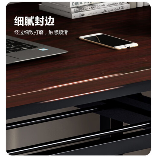 华恺之星电脑折叠桌学生书桌办公室桌子学习桌长条桌BGZ673 100*50cm单层