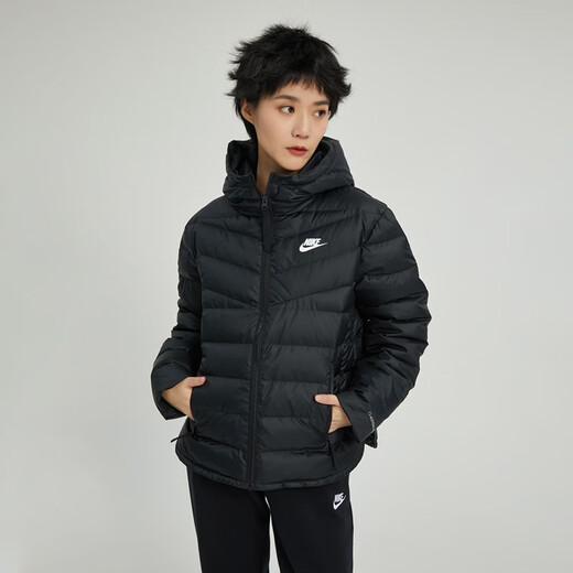 
Nike (NIKE) [大发发发] Women's AS W NSW TF RP WINDRUN HD JKT thin cotton jacket DR1585-010 XS