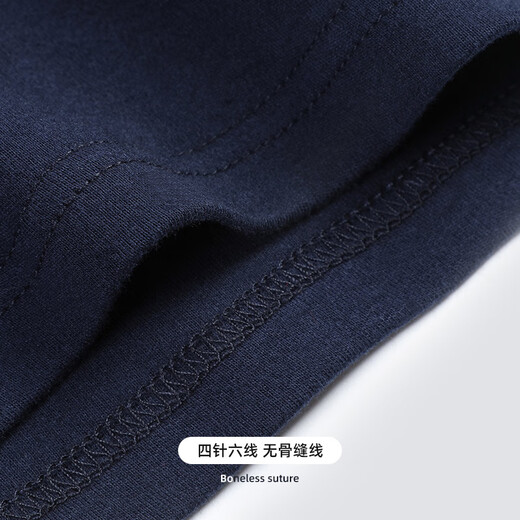 Yalu 2 conjuntos de ropa de otoño para hombre, calzoncillos largos, ropa interior térmica de otoño e invierno de algodón puro para hombre, suéter de algodón con fondo de traje para hombre, negro + gris cáñamo oscuro, traje de algodón puro con cuello medio XL (recomendado 120-150 Jin Jin equivale a 0,5 kg)