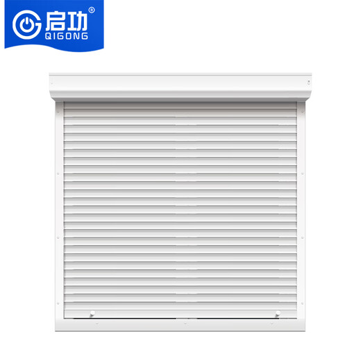 启功智能感应自动开门系统家用小区工厂车库门卷帘门一套QG-JLM6200