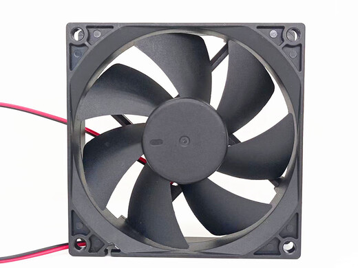 新 12V24V220V380V 9225 9.2/8/12cm 电焊机变频器电源散热风扇 220V 92*92*25mm