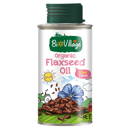 Biochi organic walnut oil flaxseed oil perilla seed oil baby pregnant women supplementary edible oil 100ml100ml flaxseed oil