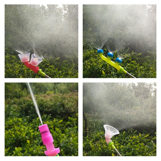 Electric sprayer agricultural sprayer lithium battery high-pressure disinfection sprayer backpack charging sprayer sprayer 16 liters handle switch three switches 8A lithium battery top