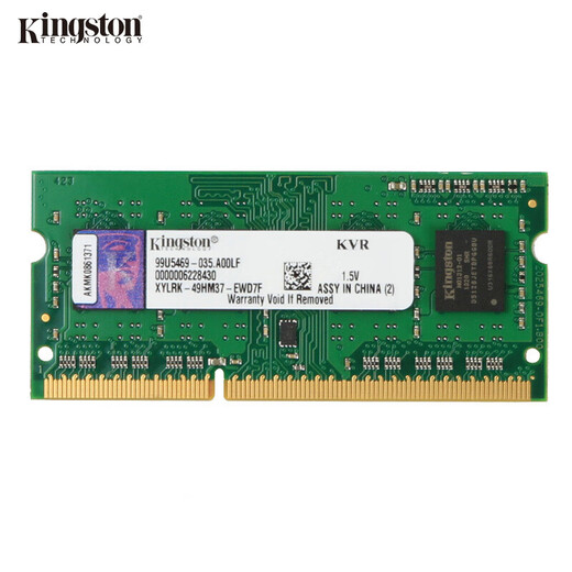 Kingston KVR Hacker God/HyperX DDR3 DDR3L PC3 PC3L low voltage standard voltage third generation notebook all-in-one computer memory upgrade notebook memory DDR3 1333 standard voltage 1.5V 4GB 1 piece