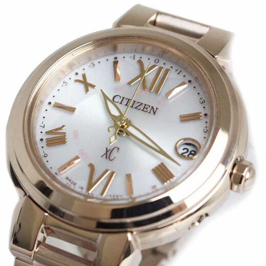 CITIZEN watch China Radio Business Casual Fashion Eco-Drive Women's Watch Directly from Japan Made in Japan ES9435-51A