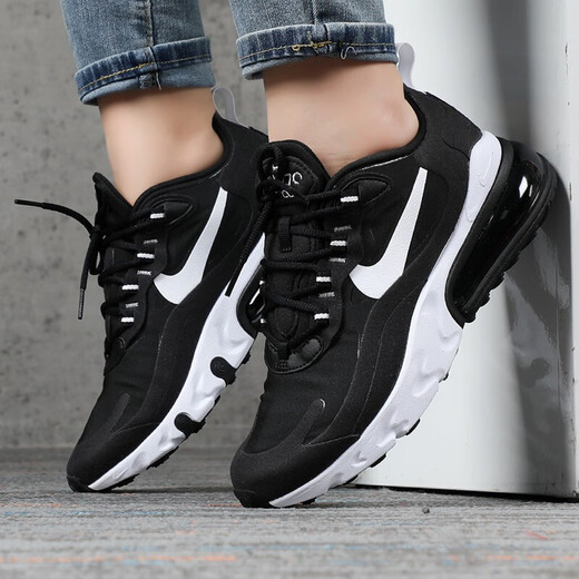 Nike (Nike) Neue Frauenschuhe Sommerlaufschuhe Luft Retro Modelicht mit komfortablen sportlich atmungsaktiven Freizeitschuhen CI389 CI3899-002/Air Max 270 36.5