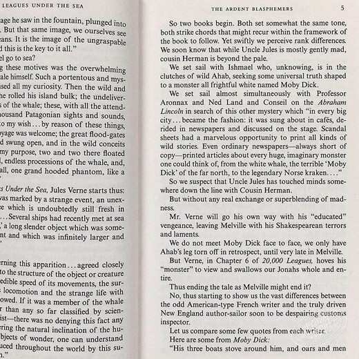 海底两万里英文原版 20000 Leagues Under the Sea  凡尔纳